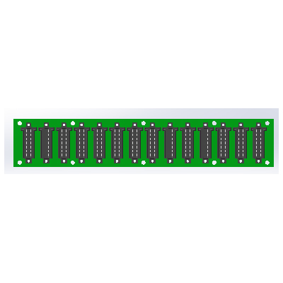 PCBA-VS205 （IBIS接線排）